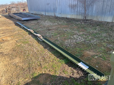 12505615-007 Structural Side Rail Channel