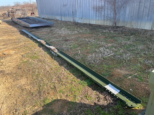 12505615-007 Structural Side Rail Channel