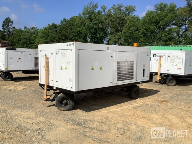 2009 Trilectron RJ150 Air-A-Plane Towable Aircraft Air Conditioning Unit