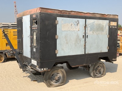 2012 Elgi DT750-125 Mobile Air Compressor (Inoperable)