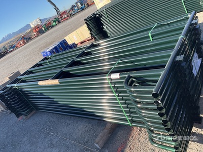 Quantity of (12) 2026 RanchMaster MGWL120 12 ft Livestock Panel (Unused)