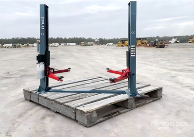 2025 STARVOX JL830 9900 lb Elevador de Autos de Dos Columnas (Sin Usar) / Two Post Vehicle Lift (Unused)