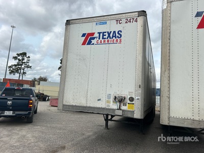 2024 Stoughton 53 ft x 102 in T/A Rimorchio furgonato