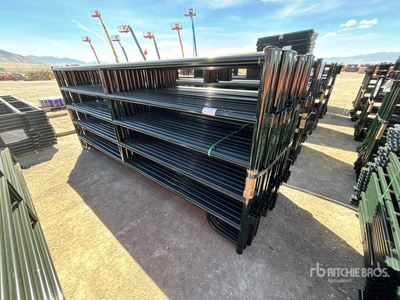 Quantity of (18) 2026 RanchMaster MGWL120 12 ft Livestock Panel (Unused)
