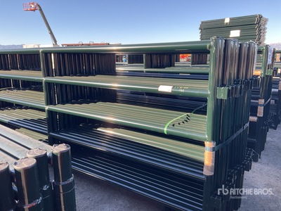 Quantity of (18) 2026 RanchMaster MGWL120 12 ft Livestock Panel (Unused)