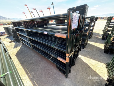 Quantity of (18) 2026 RanchMaster MGWL120 12 ft Livestock Panel (Unused)