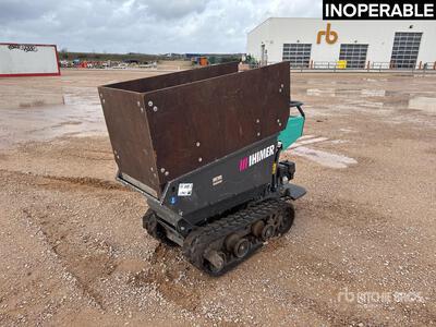 2014 Lhimer Carry 105 Stand-On Mini-Motobasculeur Dumper (Inoperable)