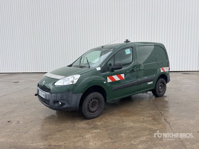2014 Dangel Peugeot Partner Vehicule Utilitaire Bestelwagen