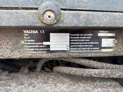 2012 Valtra T153h Tracteur Forestier 4WD Tractor