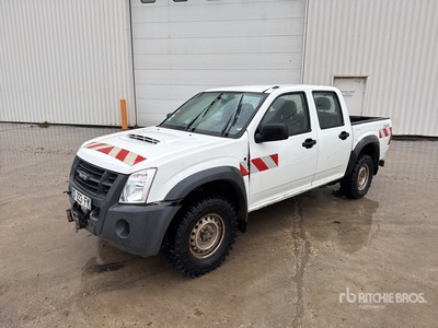 2012 Isuzu D-Max 4x4 Pickup بيك اب