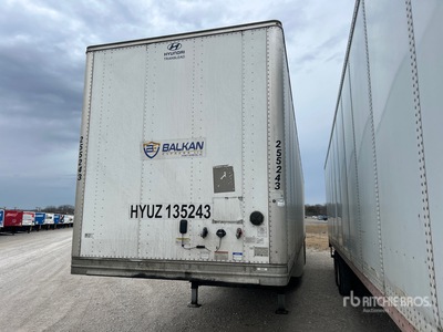 2025 Hyundai VC2530152-AJS 53 ft x 102 in T/A Rimorchio furgonato