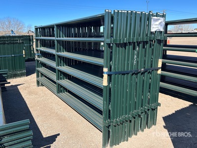 Quantity of (21) 2026 RanchMaster HDALYPNL12 12 ft x 6 ft Livestock Panel (Unused)