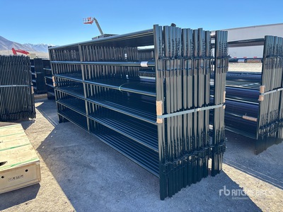 Quantity of (21) 2026 RanchMaster HDALYPNL12 12 ft Livestock Panel (Unused)