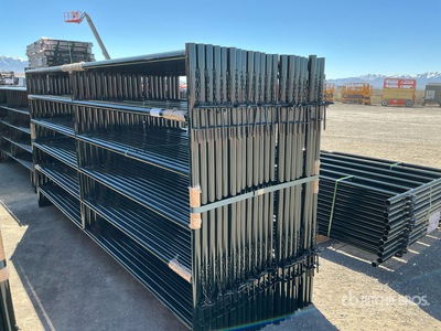 Quantity of (21) 2026 RanchMaster HDALYPNL12 12 ft Livestock Panel (Unused)