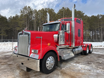 2020 Kenworth W900 6x4 T/A Sleeper Truck Tractor