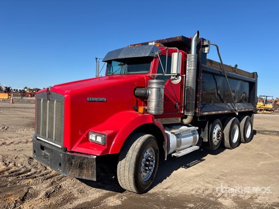 2014 Kenworth T800 8x4 Tri/A Dump Truck
