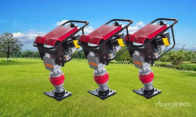 2025 STARVOX HCR-110-3 Lote de Bailarinas (Sin Usar) / Pisón (Unused)