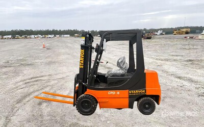 2025 STARVOX CPD-15 3300 lb Montacargas Electrico (Sin Usar) / Elektrische heftruck (Unused)