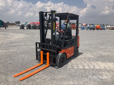 2025 STARVOX CPD-15 3300 lb Montacargas Electrico (Sin Usar) / Chariot Élévateur Électrique (Unused)