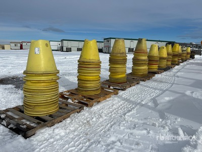 Quantity of (12) Pallets of Pipeline Cones