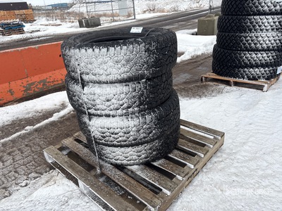 Quantity of (4) 275/65R20 Tires - Fits GMC DENALI