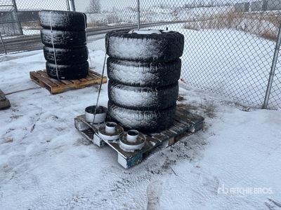 Quantity of (4) Goodyear 255/80R17 Tires