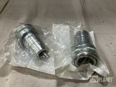 (64) Foster H6S12 Quick Disconnect Coupling Halves