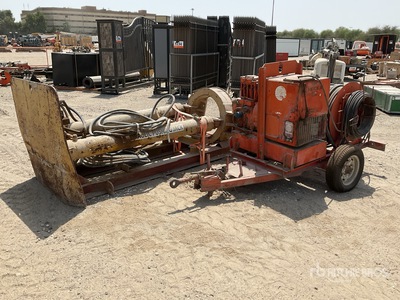 Hydraulic Pipe Pushing Machine