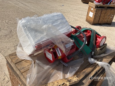 Quantity of (2) Armstrong Electric Fire Pumps (Unused)