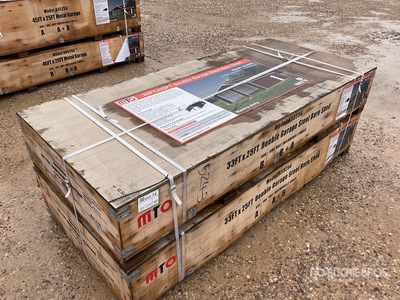 2025 Mto A3325G 33x25 Dual garage Abri (Unused)