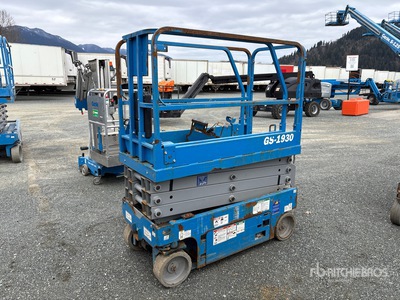2019 Genie GS1930 Scissor Lift