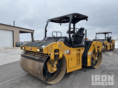 2023 Cat CB13 Double Drum Roller