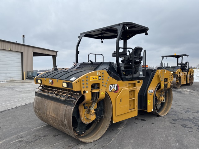 2023 Cat CB13 Double Drum Roller 2023 Cat CB13 Double Drum Roller