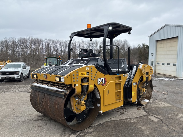 2023 Cat CB13 Double Drum Roller 2023 Cat CB13 Double Drum Roller