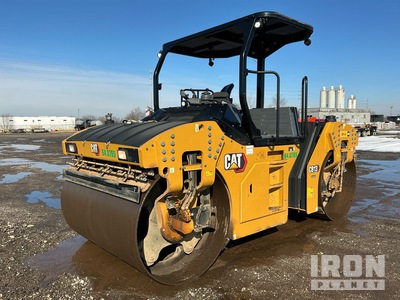 2023 Cat CB13 Double Drum Roller