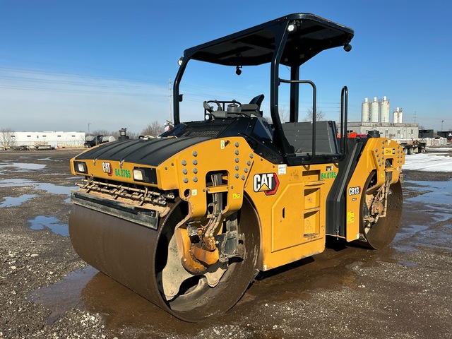 2023 Cat CB13 Double Drum Roller 2023 Cat CB13 Double Drum Roller