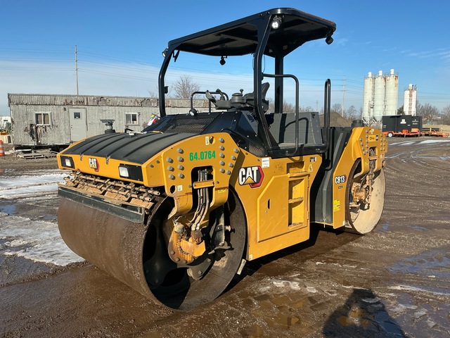 2023 Cat CB13 Double Drum Roller 2023 Cat CB13 Double Drum Roller