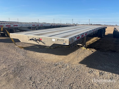 2024 Wabash 53 ft T/A Spread Axle Flatbed Trailer