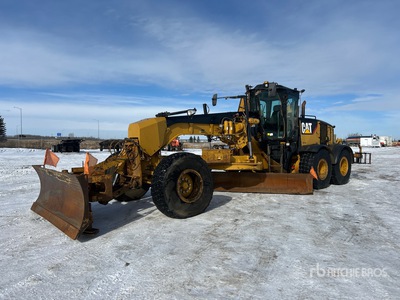 2014 Cat 14M VHP Plus Motor Grader