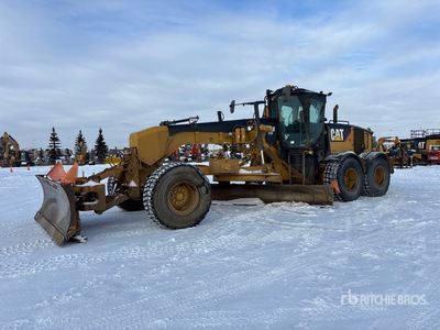 2014 Cat 14M VHP Plus Motor Grader