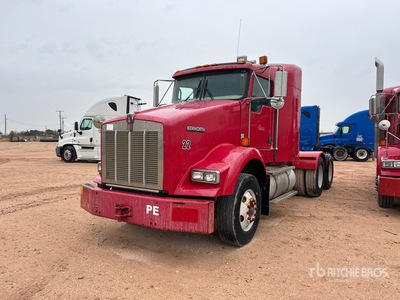 2011 Kenworth T800 6x4 Cabina con cuccetta per trattore stradale (Inoperable)