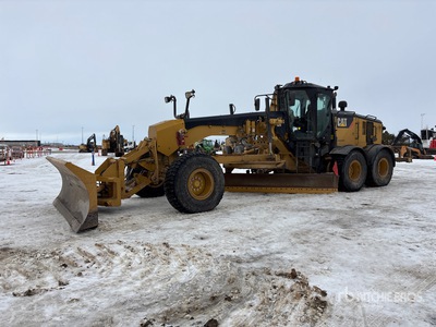 2015 Cat 14M3 Motor Grader