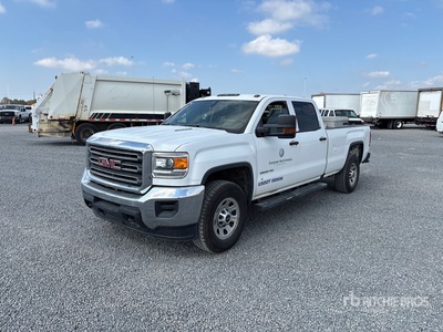 2016 GMC Sierra 3500HD 4x2 Crew Cab Ophalen