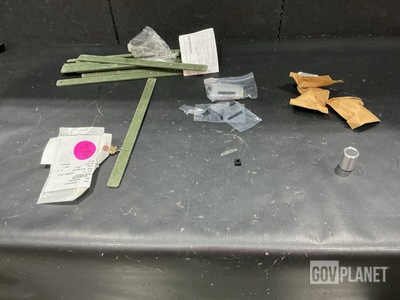 (131) Bushings, (15) Mounting Plates & Assorted Items