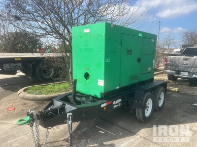 2018 MQ Power MQP56SG 56 kW Mobile مولد