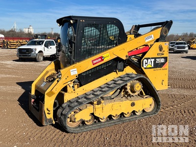 2017 Cat 299D2 Two-Speed High Flow XPS لودر بجنزير