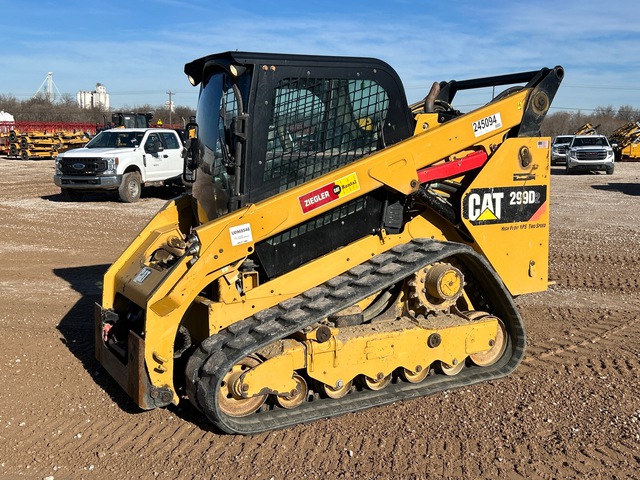 2017 Cat 299D2 Two-Speed High Flow XPS Compact Track Loader