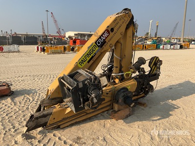 2011 Palfinger PK12000 Hydraulic Knuckle Boom Crane - Fits trucks