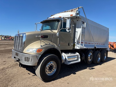 2018 Peterbilt 348 8x4 Tri/A Dump Truck