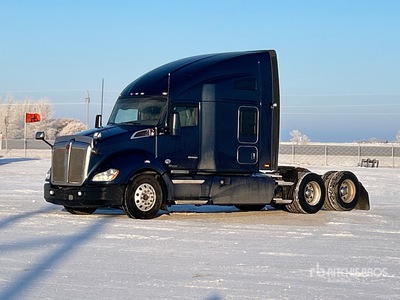 2018 Kenworth T680 T/A Sleeper Truck Tractor